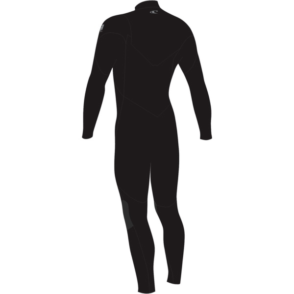 2026 O'Neill Junior Epic 4/3mm Chest Zip Wetsuit 5655 - Black